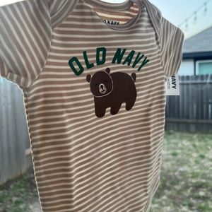 Old Navy baby onesie